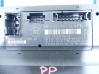 фото thumb №4, Блок керування модуль сидіння правого mercedes w221