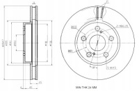 фото thumb №1, Maxgear 19-1243 диск гальмівна