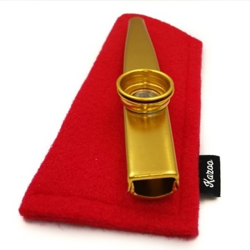 Золотой KAZOO Красный КОРПУС + МЕМБРАНА