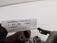 фото thumb №7, Renault master 3 iii 2.3 dci турбонагнетатель турбина turbo 144104619r