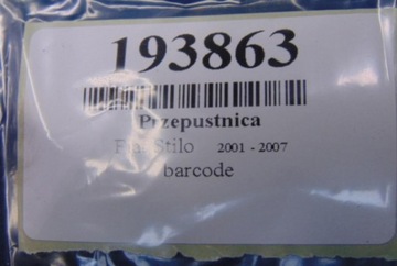 фото thumb №5, Fiat stilo 1.8 16v дроссельная заслонка afh60m-15