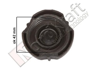 Крышка топливного бака для B&S Quantum (692046)