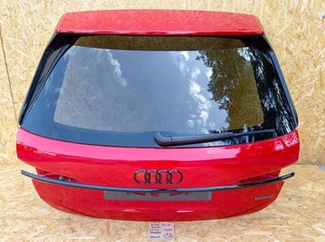 фото thumb №1, Audi a6 c8 4k 2022r комплектна кришка зад w колір ідеальна ly3u