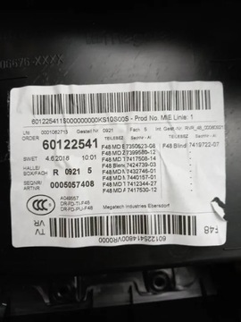 фото thumb №5, Bmw x1 f48 f39 боковина оббивка двері матеріал
