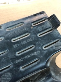 фото thumb №13, Mercedes gle 167 w167 решётка бампера правая a16788858703 amg