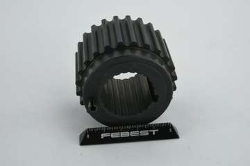 фото thumb №2, Колесо пасове вала колінчастого do mitsubishi pajero iv 3.8