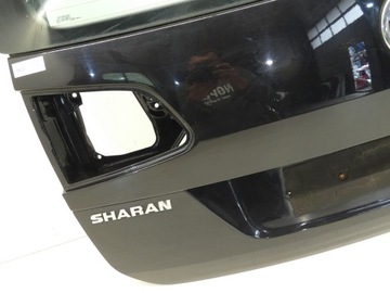 фото thumb №10, Крышка багажника зад задняя з стекло vw sharan 7n lc9x