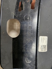 фото thumb №12, Решётка радиатора решётка радиатора радиатора mercedes c-klasa w206 amg