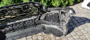 фото thumb №9, Audi rsq8 4m8 rs q8 перед бампер переднее решётка ew. зад , рестайлинг i карбон