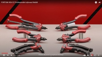 ЗАКЛЕПОЧНИК ДЛЯ ЗАКЛЕПОК 2,4-6,4мм И ЗАКЛЕПОЧНЫХ ГАЙОК М3-М10 КОМБО 3в1 ПРОФЕССИОНАЛЬНЫЙ