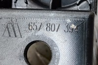 фото thumb №6, Skoda scala задній правий кронштейн бампера 657807394 1.5 бензин 110kw 2021