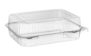 Коробки Alipack K404, прозрачные, 200x150x85