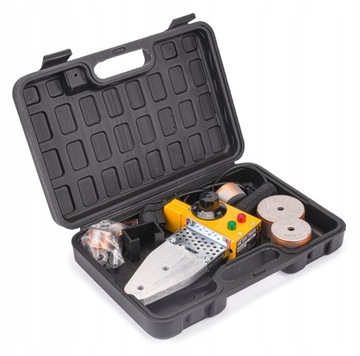 ZGRZEWARKA DO RUR PCV PP 1500W 6 MATRYC 20-63MM