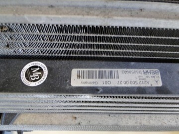 фото thumb №9, Mercedes c клас 204 w204 pas переднє радіатор комплект 63 c63s amg