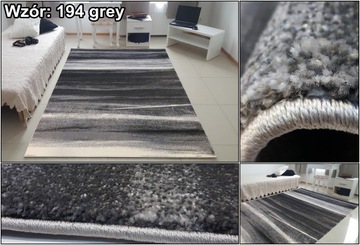 Dywan Sumatra Gruby Fryz Nowoczesny 240x330 MIX