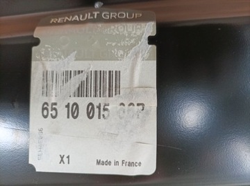 фото thumb №8, Renault zoe 2 ii рестайлінг 19- капот перед передня нова оригінал