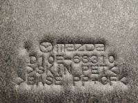 Mazda cx-3 cx3 полиця задня багажника оригінал 15-21 Київ, фото thumb