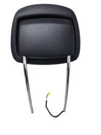 фото thumb №5, Mercedes c klasa w204 lift подголовник сиденье перед czerwona nić