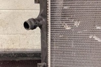 Радіатор води vw golf vi variant aj5 1k0121251ab 1.6l дизель 2011 Недорого, фото thumb