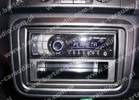 фото thumb №6, Skoda octavia 2 2004 рамка радіо 1din nexus rns