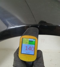 фото thumb №8, Крыло правый перед pel jaguar xfr xf x250