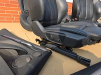 фото thumb №8, Bmw x2 f39 комплект сидінь обшивки super стан czarna шкіра модулі перемикач