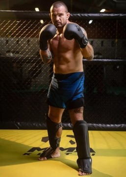 ПОДУШКИ ДЛЯ ГЕНИ HARD DBX BUSHIDO BLACK KICKBOXING XL