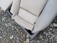 фото thumb №10, Mercedes e-klasa w211 sedan заднее сиденье isofix foteliki dla dzieci