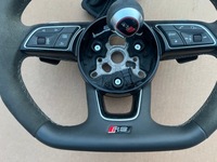 фото thumb №8, Audi rs3 8v lift оригинальная воздуховод ручка кожа alcantara