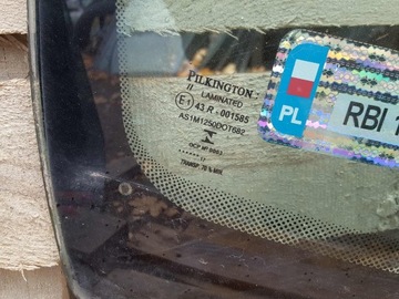 фото thumb №3, Скло передня лобове оригінальна fiat panda ii