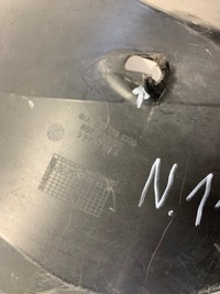 фото thumb №10, Підкрилок ліва праве перед mercedes sls w197 197