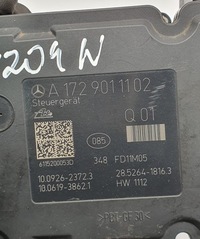 фото thumb №5, Насос abs абс mercedes w204 1.8 cgi a1729011102 a1724314912