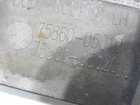 фото thumb №14, Молдинг порогова ліва 3q7 toyota avensis iii t27 універсал 75860-05010