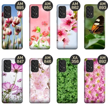 ETUI DO SAMSUNG GALAXY A33 5G WZORY WIOSNA WIOSENNE SPRING OBUDOWA CASE