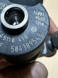 Инжектор форсунка 504389548 0445110418 jumer ducato daily boxer в Украине, фото thumb