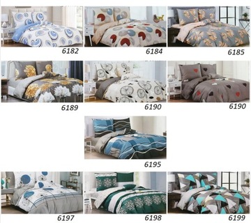 Pościel Elway 200x220 - komplet pościeli, 100% bawełna