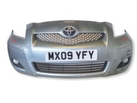 Купити Toyota yaris 2 рестайлінг  09-11 бампер 52119-0d340, фото thumb