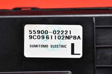 фото thumb №7, Панель керування повітропровід клімат 55900-02221 toyota auris 1 i 06-09