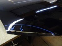 фото thumb №7, Mitsubishi outlander iii 3 капот крышка двигателя llu