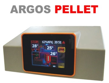 Kocioł piec 19kw DRAGON TECHNIX PEL LUX sv300 pellet WIFI 5klasa dotacja
