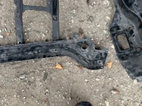 фото thumb №11, Підсилювач бампера перед + зона mercedes ml w164