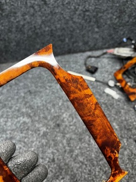 фото thumb №6, Рамка dekor liswa туннеля среднего vw touareg 7l 7l6863378