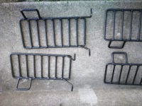 Ґрати захист лампа задній mercedes g-klasa wolf w461 w460 w462 puch gelenda Ціна, фото thumb