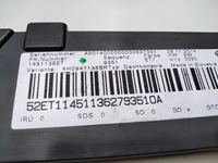 фото thumb №8, Лампа потолок панель audi a8 d4 4h0947135br