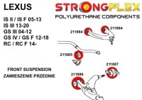 фото thumb №2, 211885b - втулка стабілізатора передній strongflex