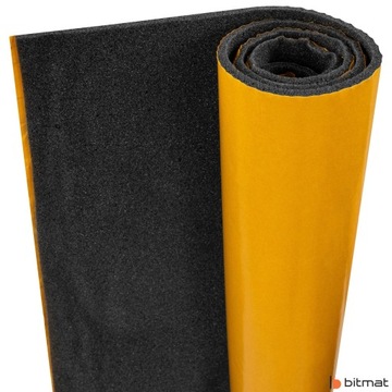 фото thumb №14, Килимок шумопоглинаюча піна memory 5mm з klejem 1m2