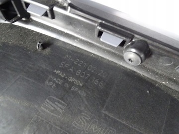 фото thumb №7, Бампер зад seat leon iv 4 cupra 5fa новий оригінал