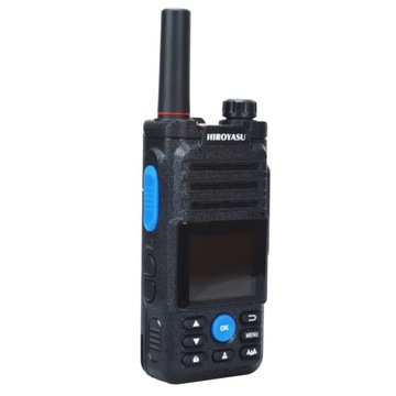 HIROYASU 4G Zello LTE PoC Walkie TALKIE HI-R23 Сетевое радио с WIFI