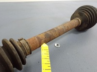 фото thumb №4, Ford s-max mk1 2.0 tdci полуось левая короткая механическая коробка передач