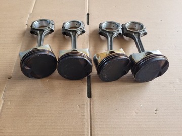 фото thumb №6, Suzuki vitara iii 15- s-cross sx4 13- 1.6 16v m16a поршень шатун 61m0